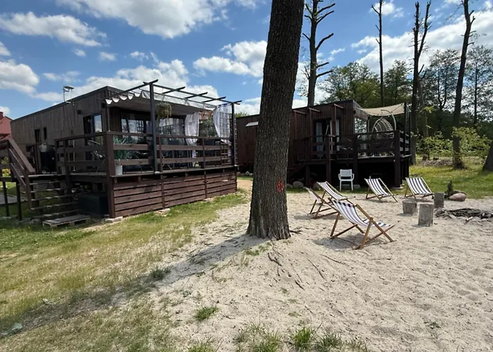 Сasa de vacaciones Xoxo House Giżycko